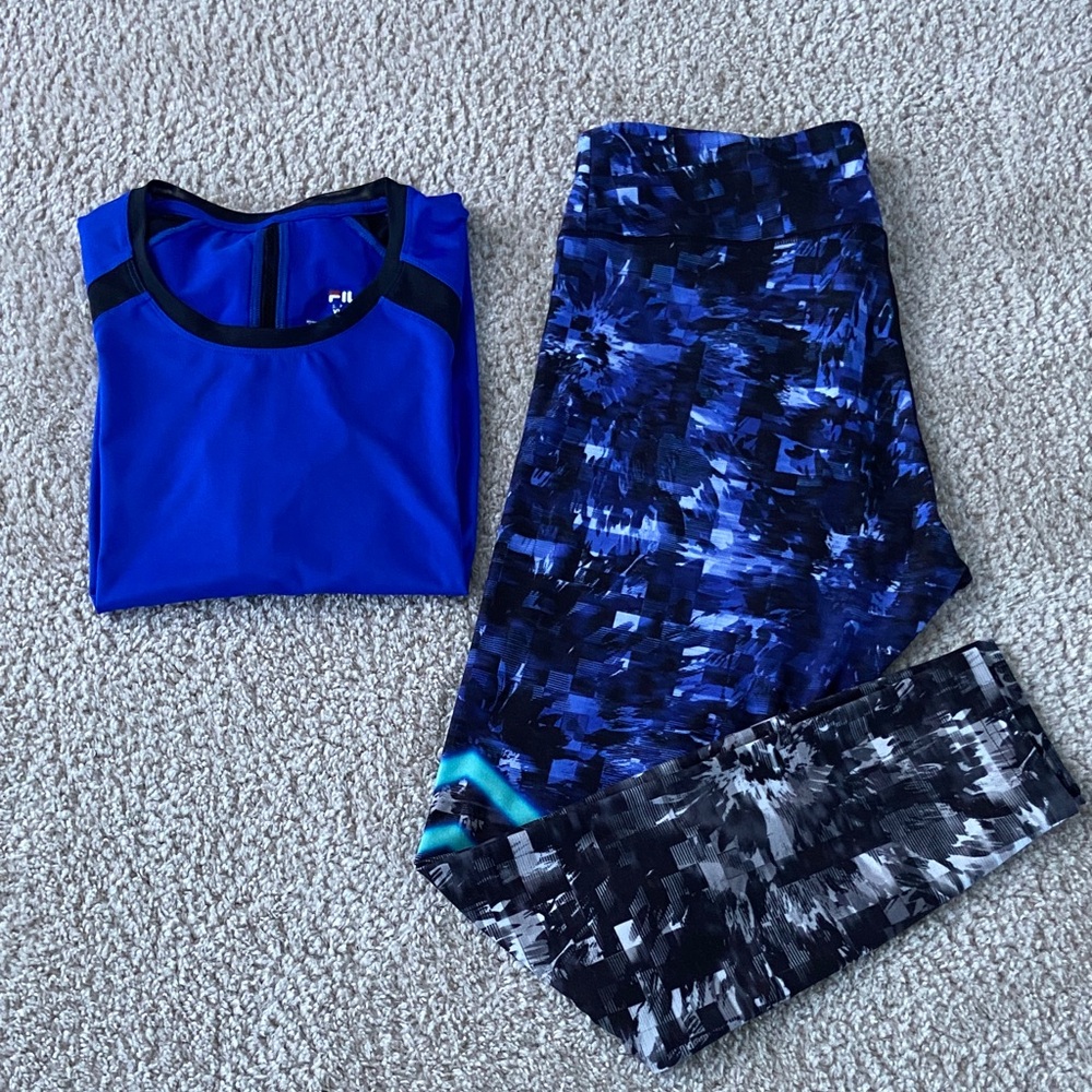 Women’s Fila Sport Set